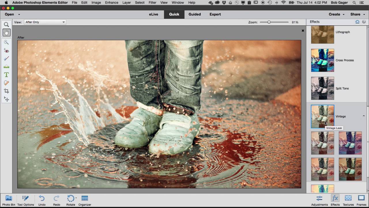 photoshop elements for mac 2017